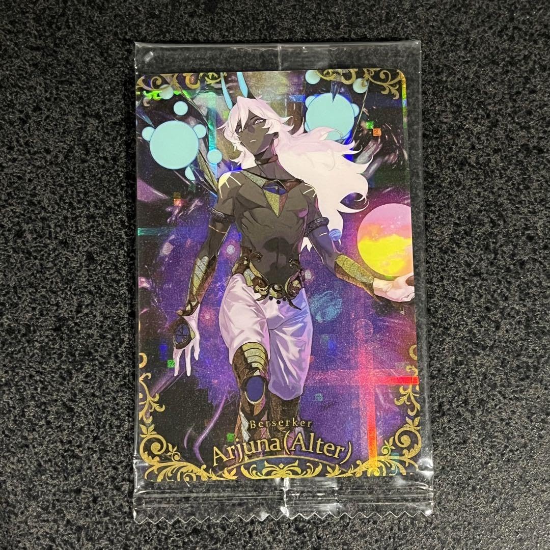 Amazon.co.jp: FGO ウエハース アルジュナオルタ SR fate : おもちゃ